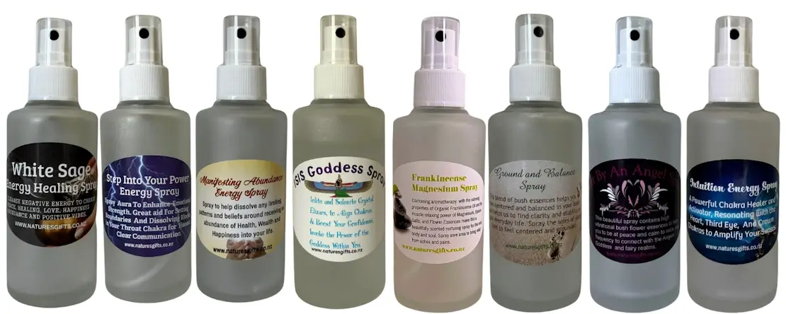 Our range of Sprays